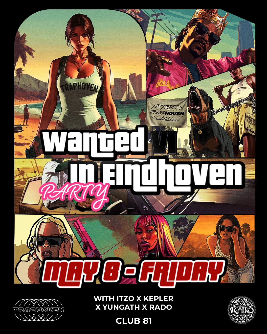 Wanted in Eindhoven