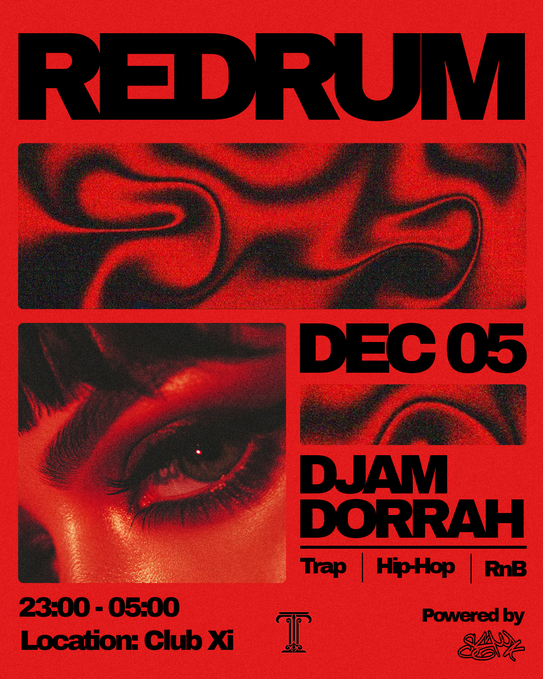 REDRUM poster